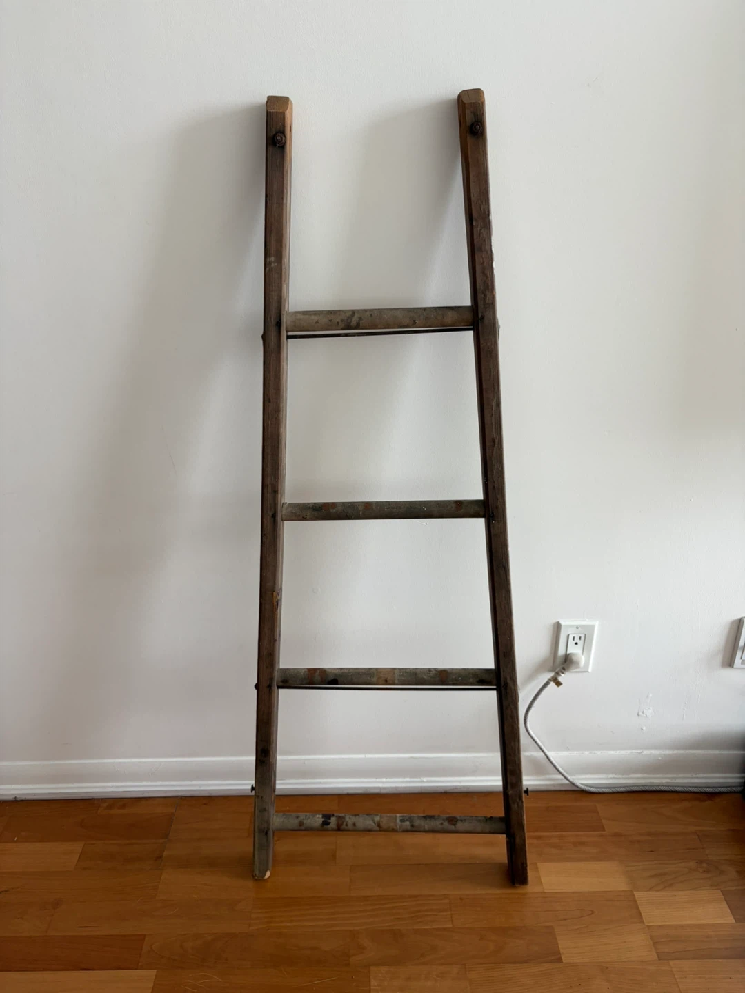 Rustic Wooden Ladder - photo 3