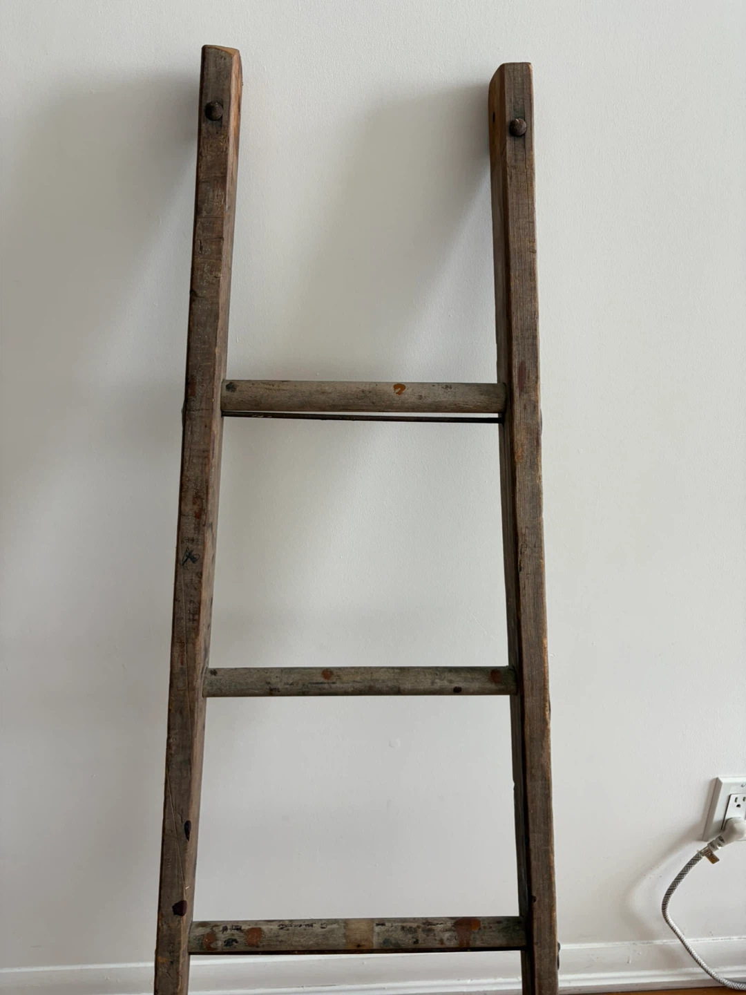 Rustic Wooden Ladder - photo 2
