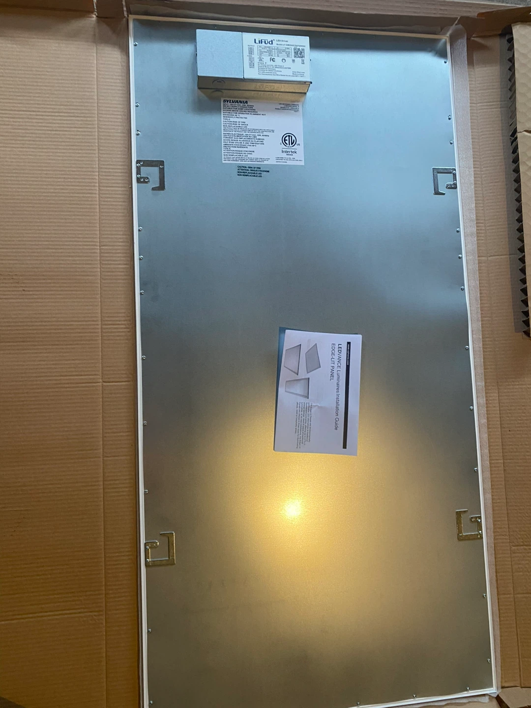 Sylvania LEDVANCE 2x4 Edge Lit Panel Light - photo 2