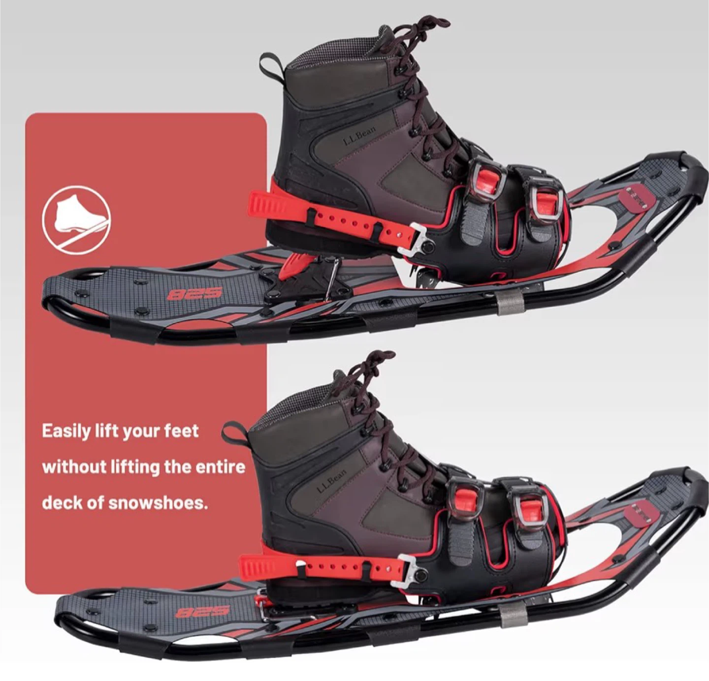 G2 Go2gether 36" Snowshoes with Poles and Bag - photo 3