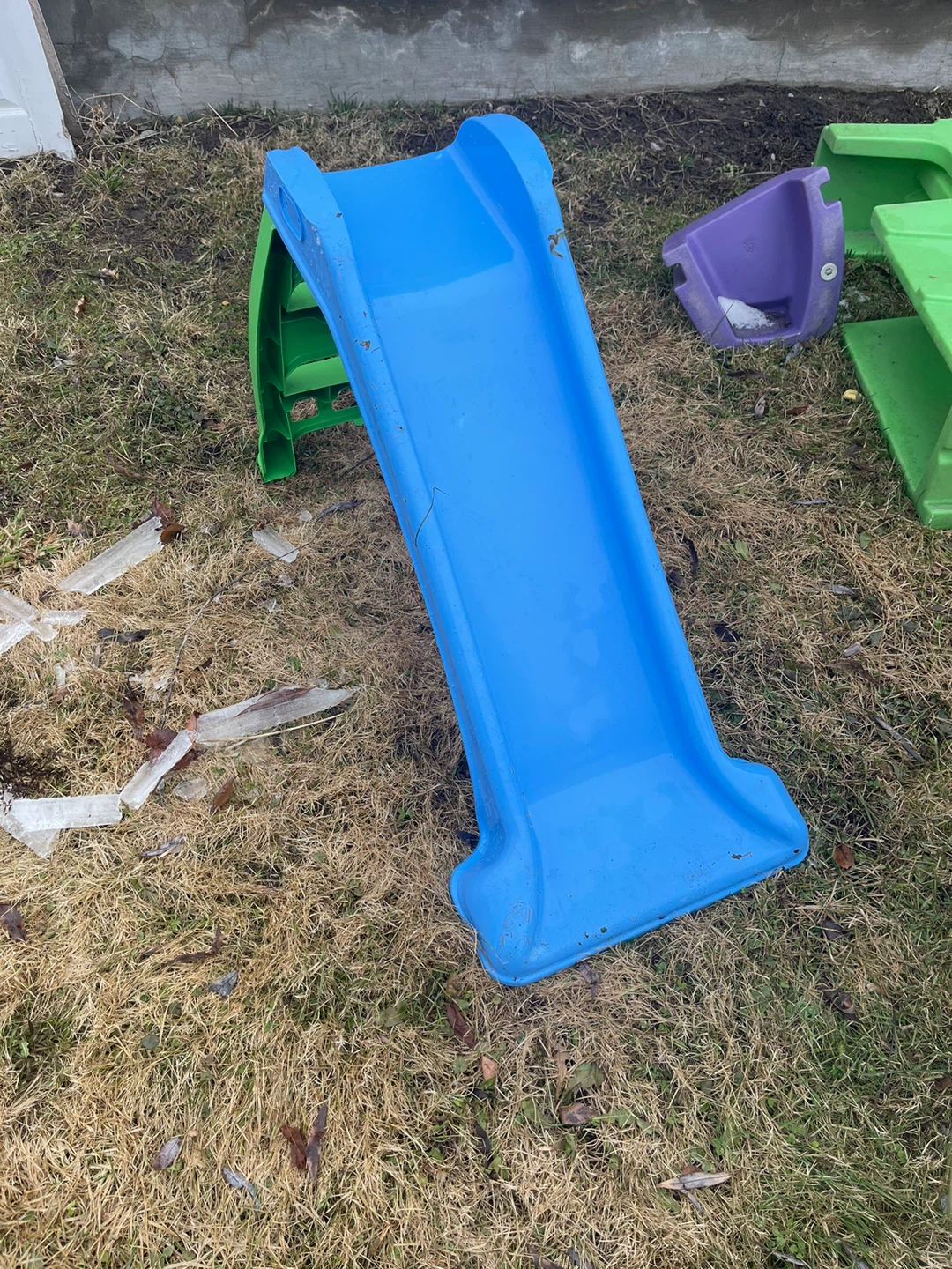 Kids slide