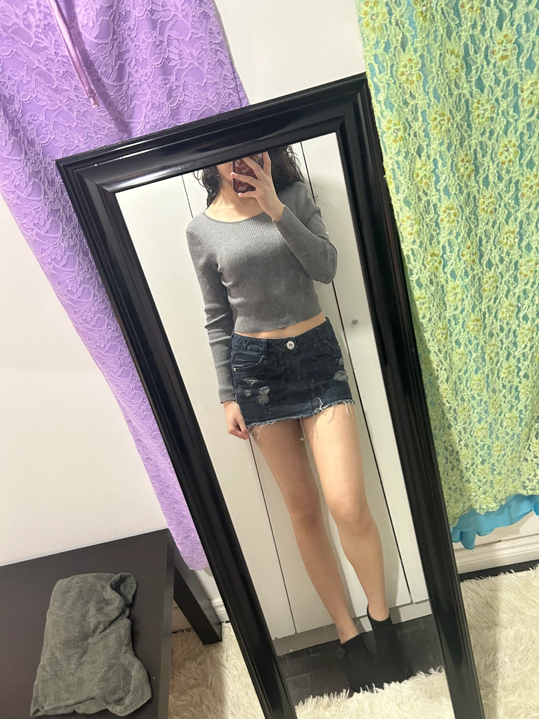 Grey top - photo 2