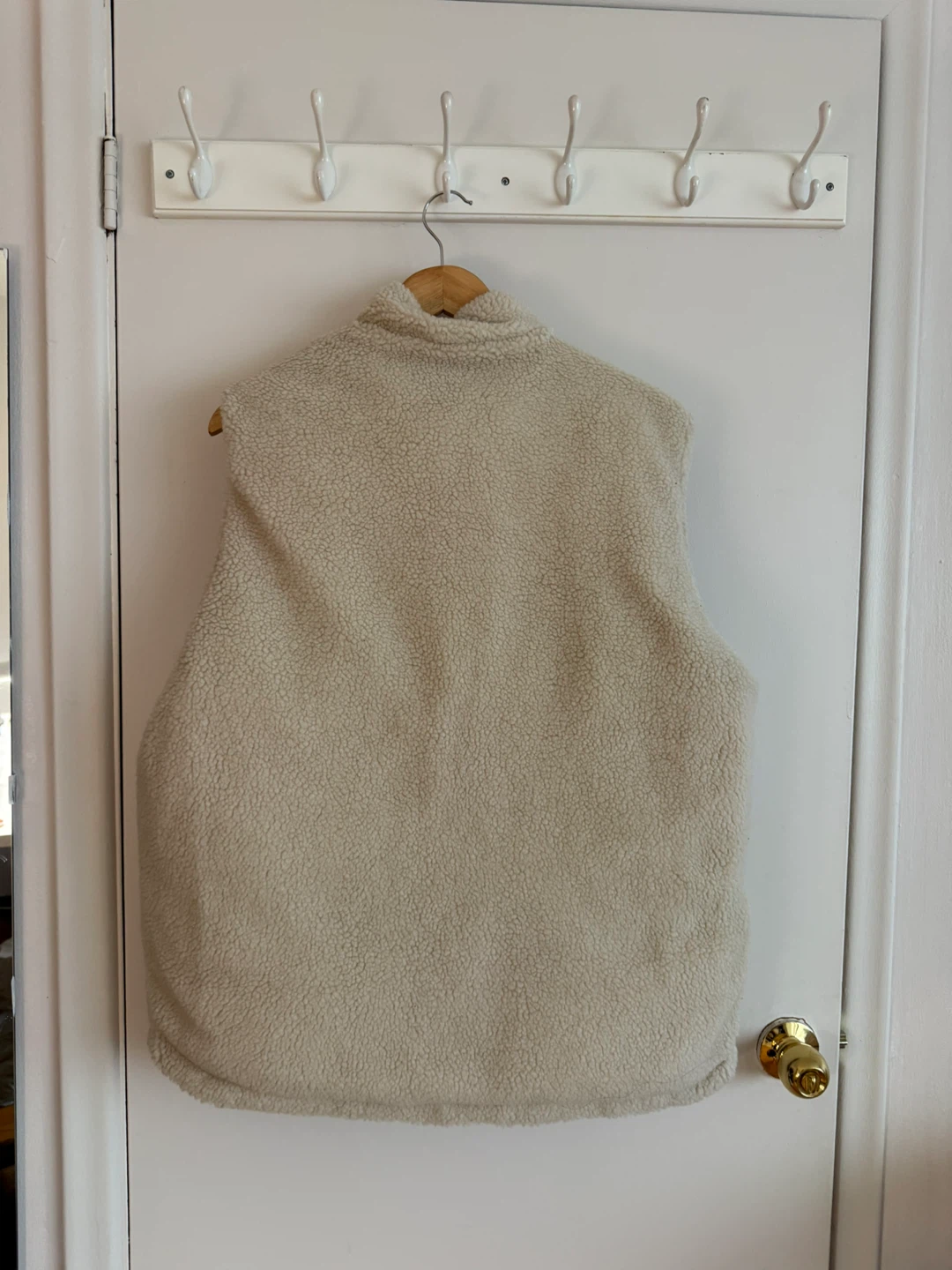 Jack and Jones Mens Reversible Sherpa Lined Vest - photo 4