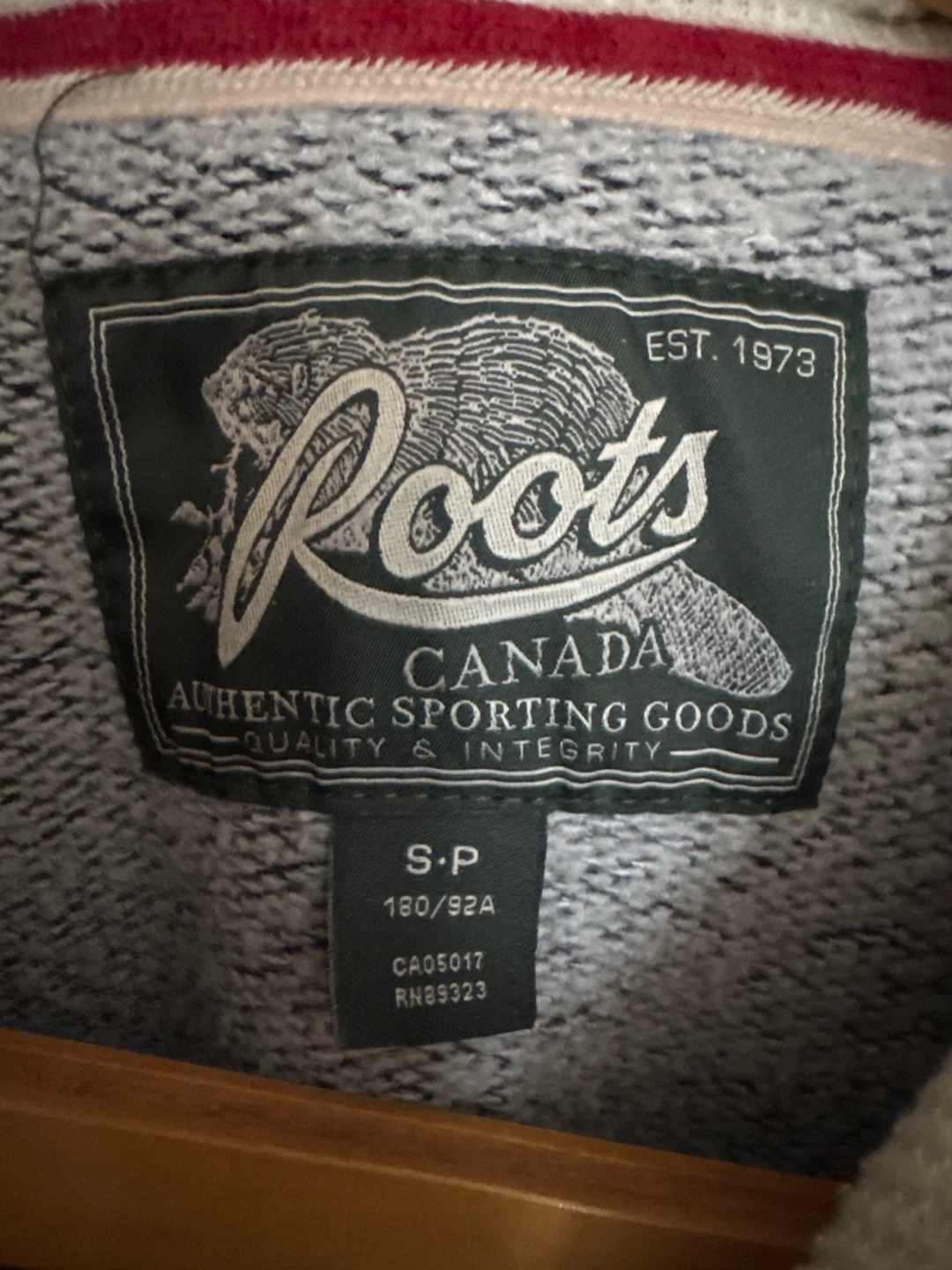 Roots Canada Grey Zip-Up Hoodie - photo 2