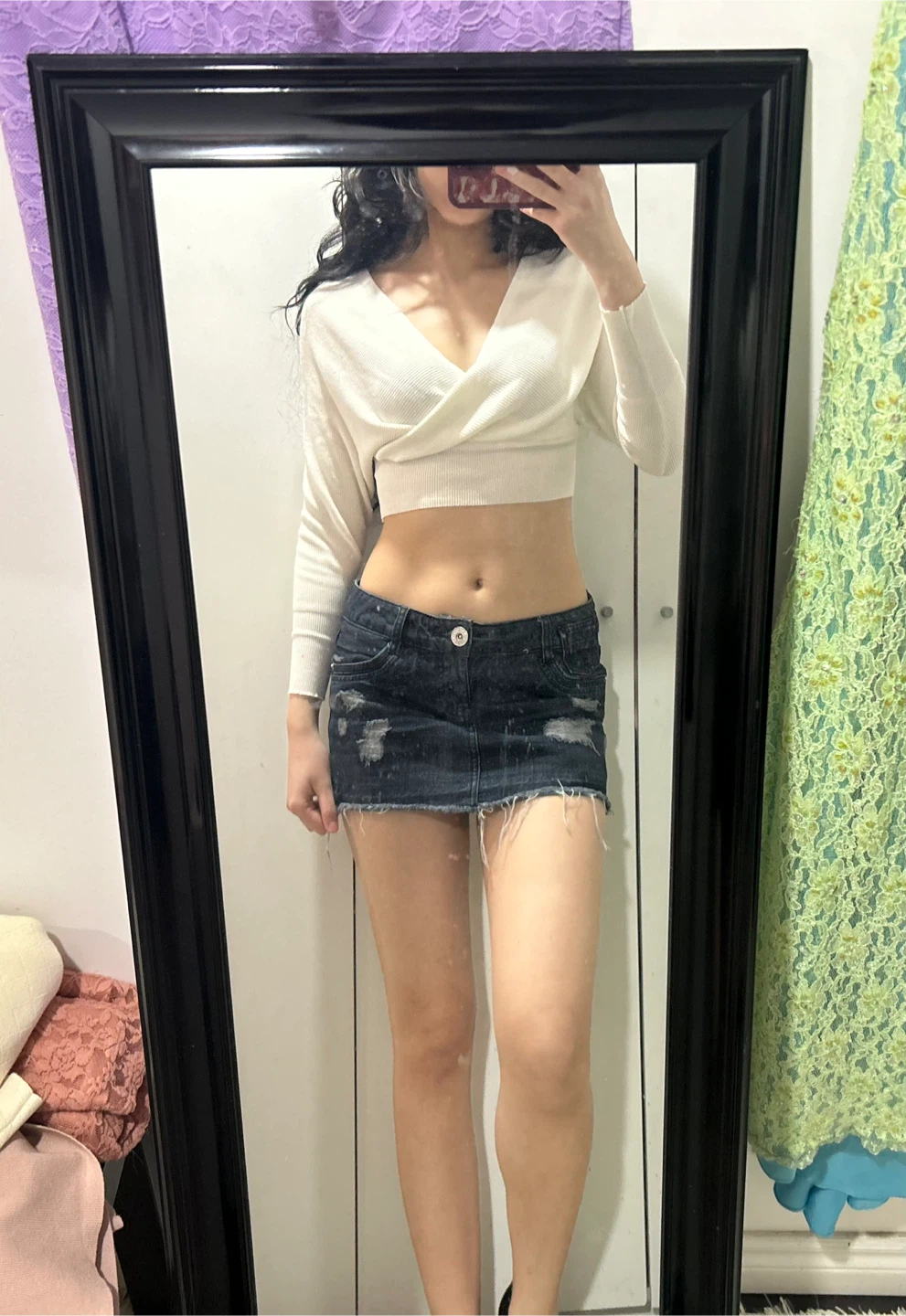White top