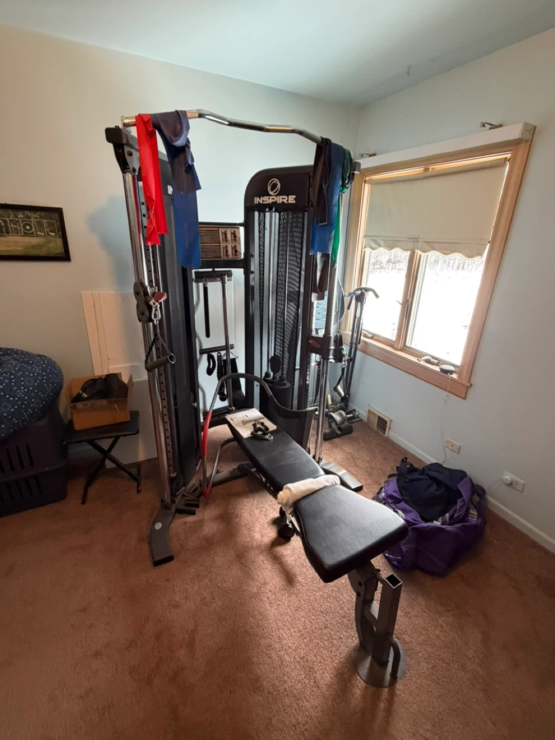 Inspire FT1 Functional Trainer Home Gym