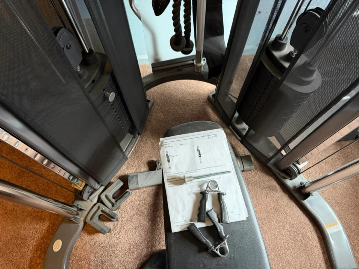Inspire FT1 Functional Trainer Home Gym - photo 3