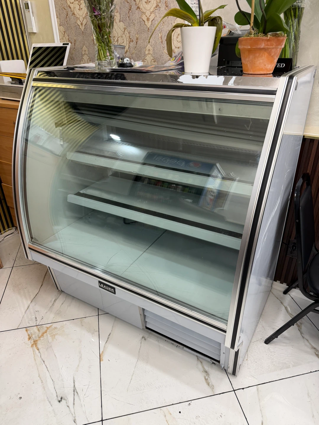 Leader Display Refrigerator Cooler
