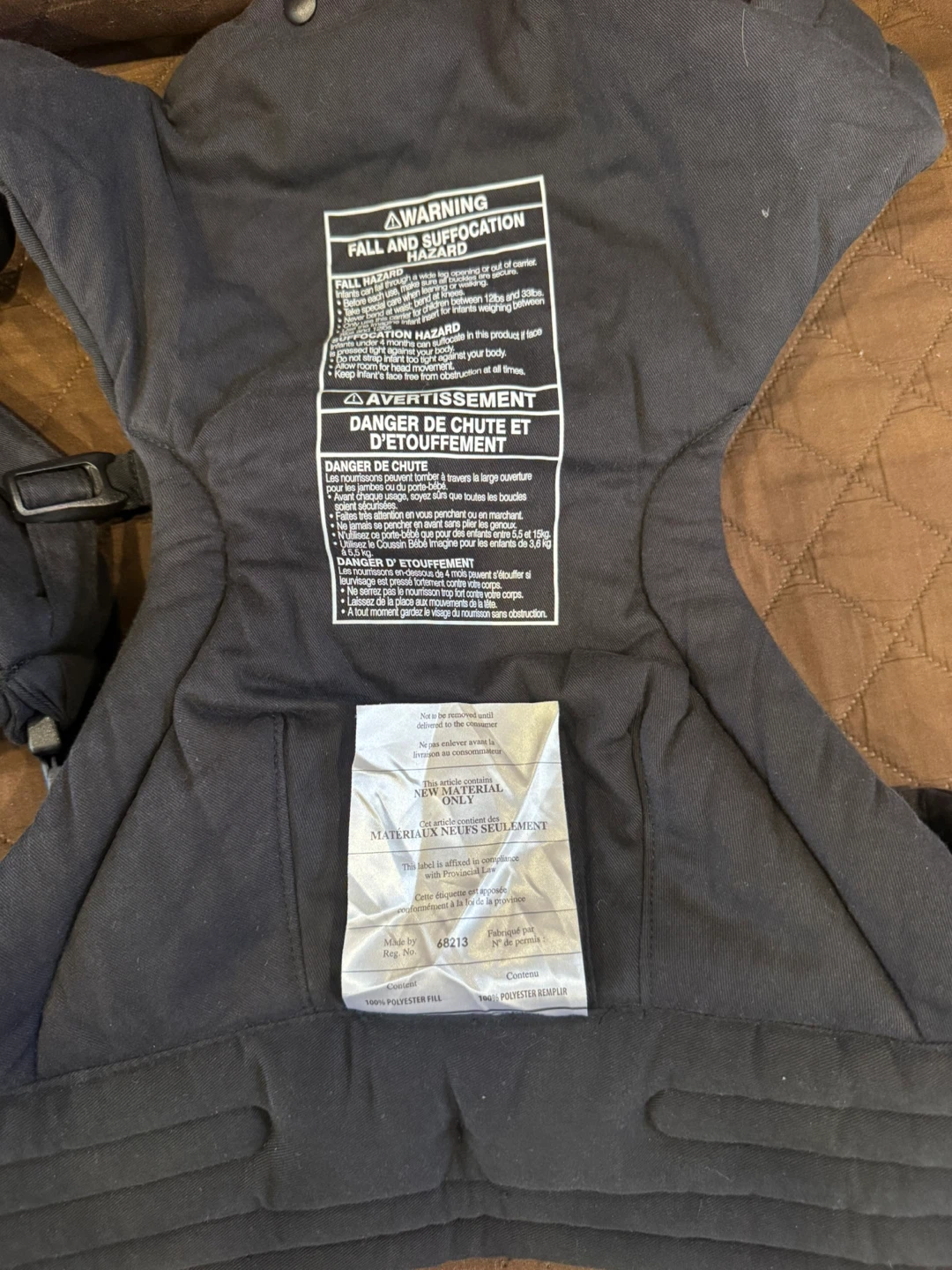 We Made Me Imagine Classic 3-in-1 Baby Carrier - photo 3