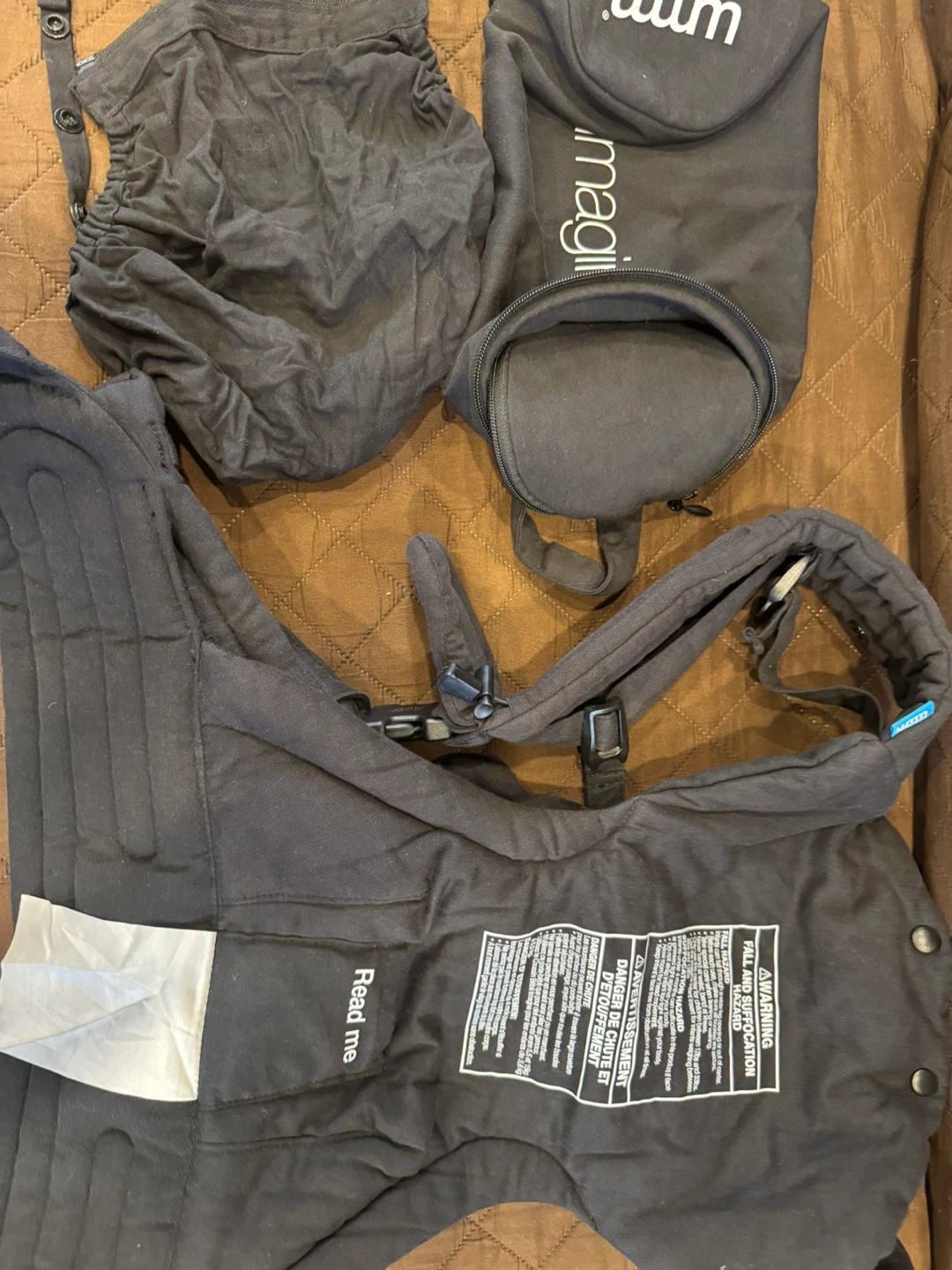 We Made Me Imagine Classic 3-in-1 Baby Carrier - photo 2