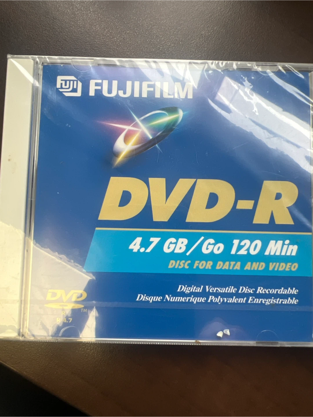 FUJIFILM DVD-R 4.7 GB / 120 Min Disc