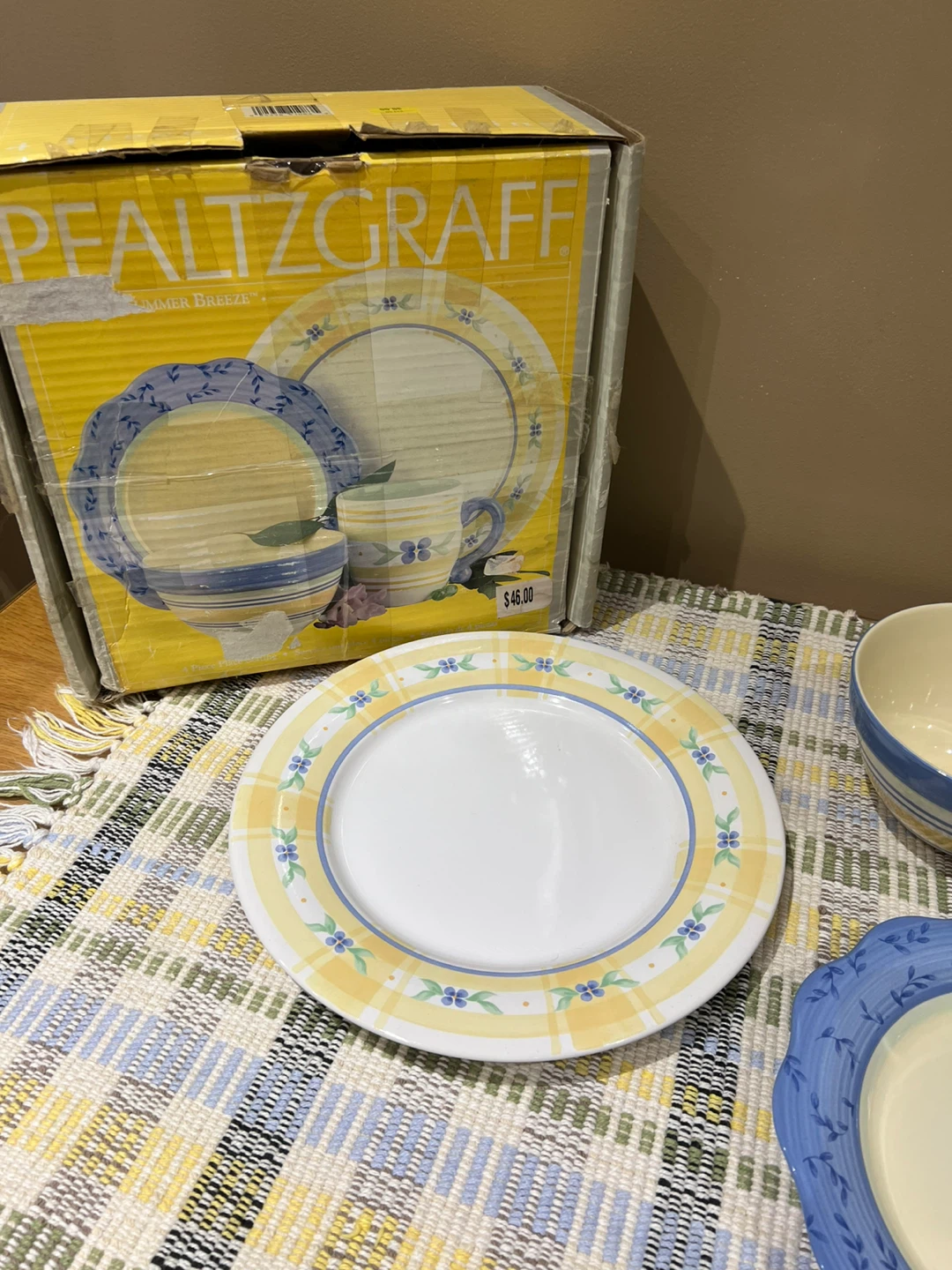 Pfaltzgraff Summer Breeze Dinnerware Set - photo 2