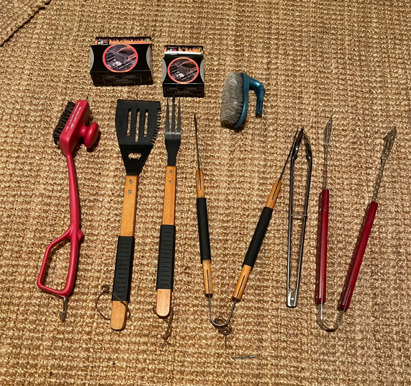 BBQ Grill Tool Set