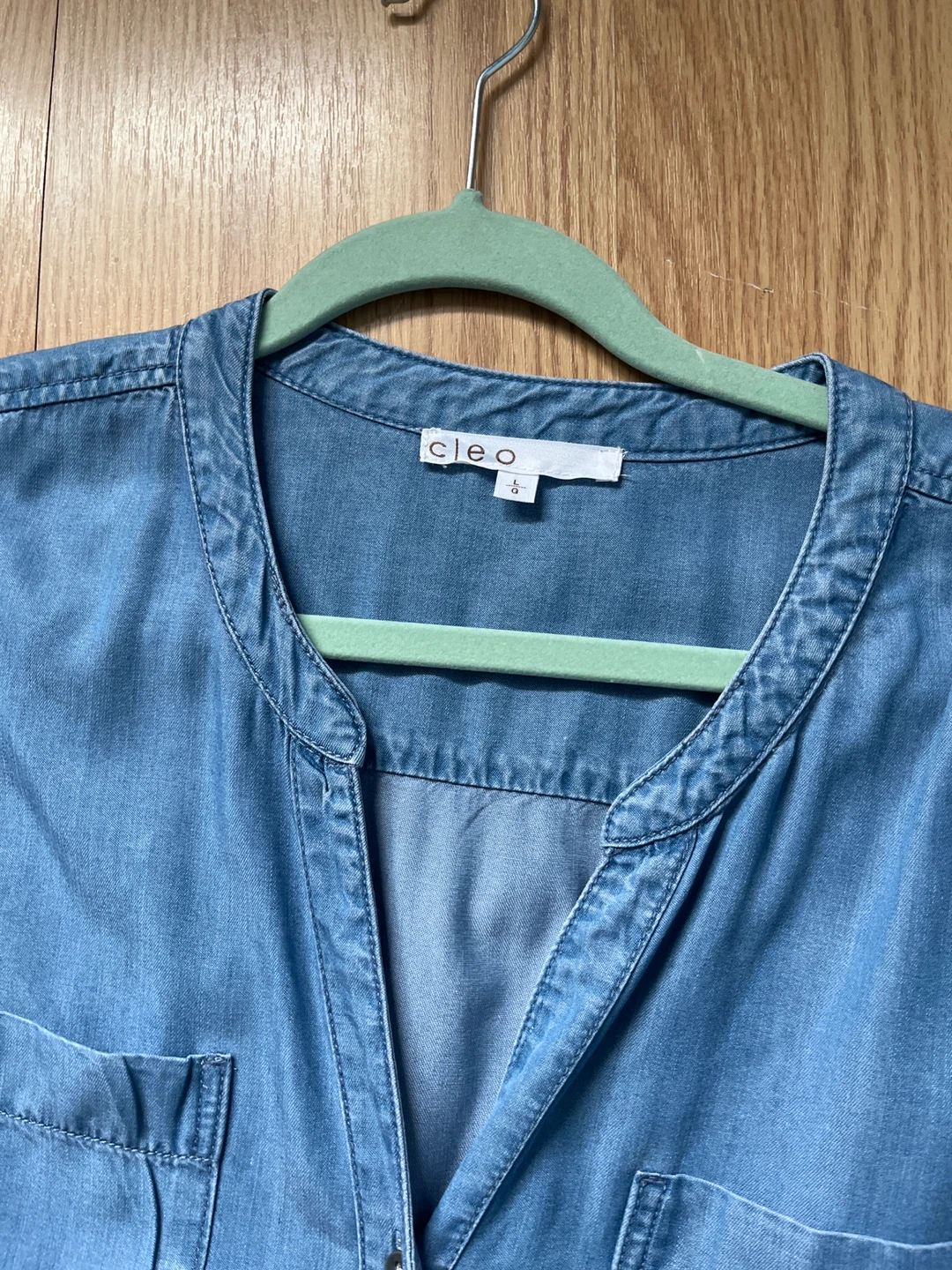 Cleo Denim Shirt - Size L