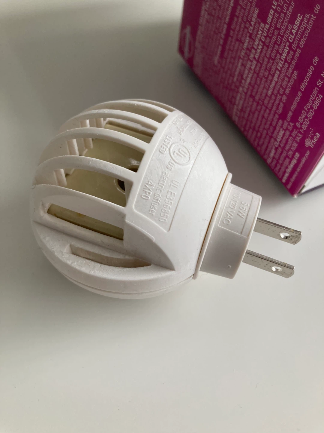 Feliway Classic Plug-In ONLY Diffuser Device - photo 2