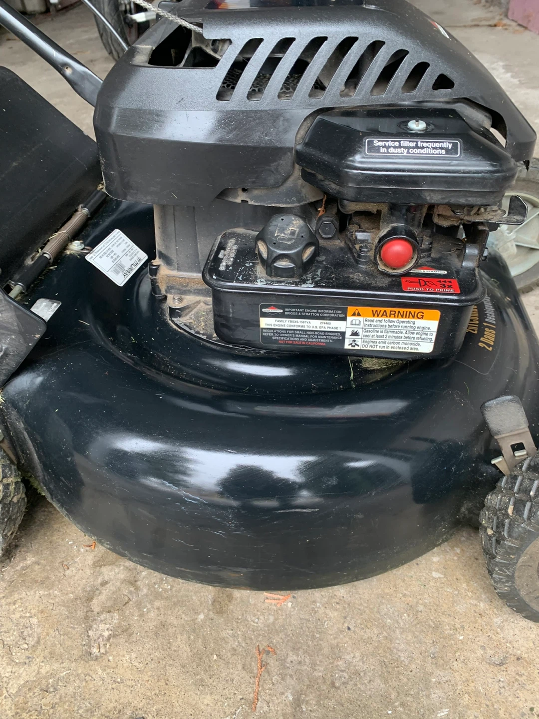 Murray 20" 4.0HP 2-in-1 Lawn Mower - photo 3