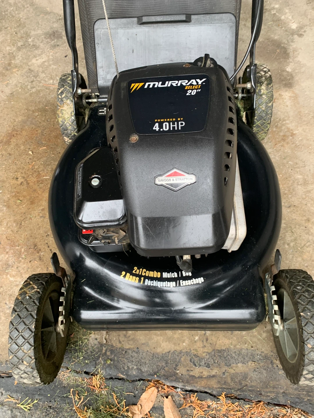 Murray 20" 4.0HP 2-in-1 Lawn Mower - photo 5