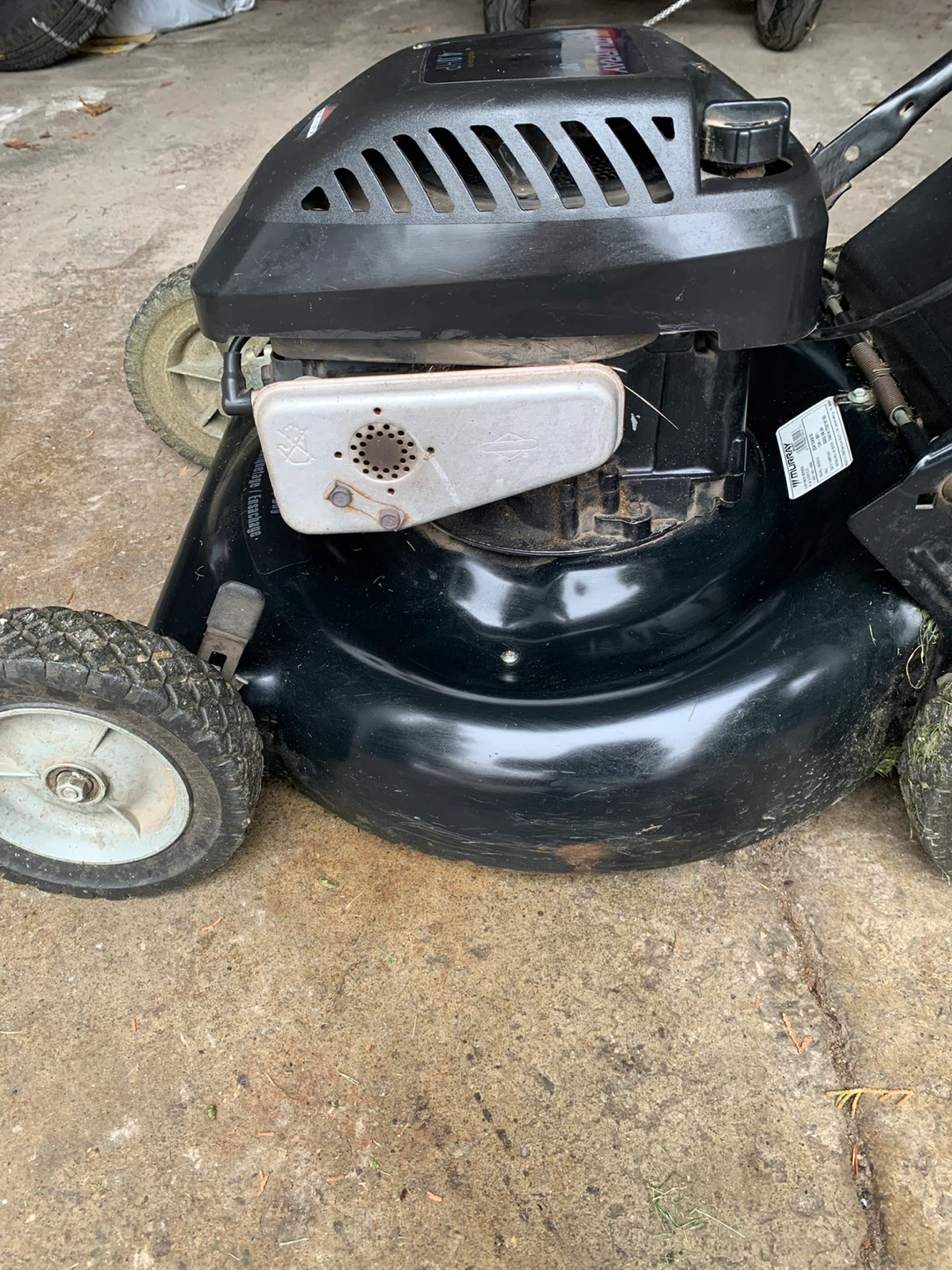 Murray 20" 4.0HP 2-in-1 Lawn Mower - photo 2