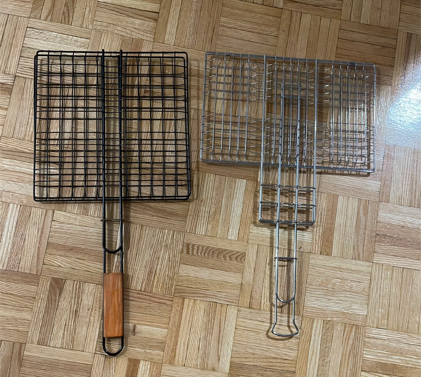 BBQ Grilling Basket Set (2)