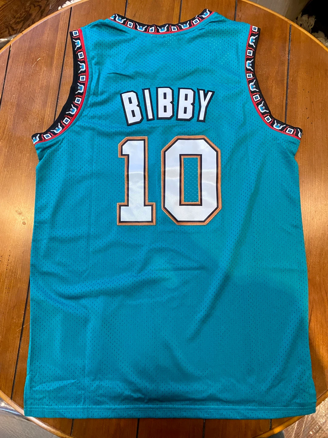 Vancouver Grizzlies Bibby Jersey (Large) - photo 2