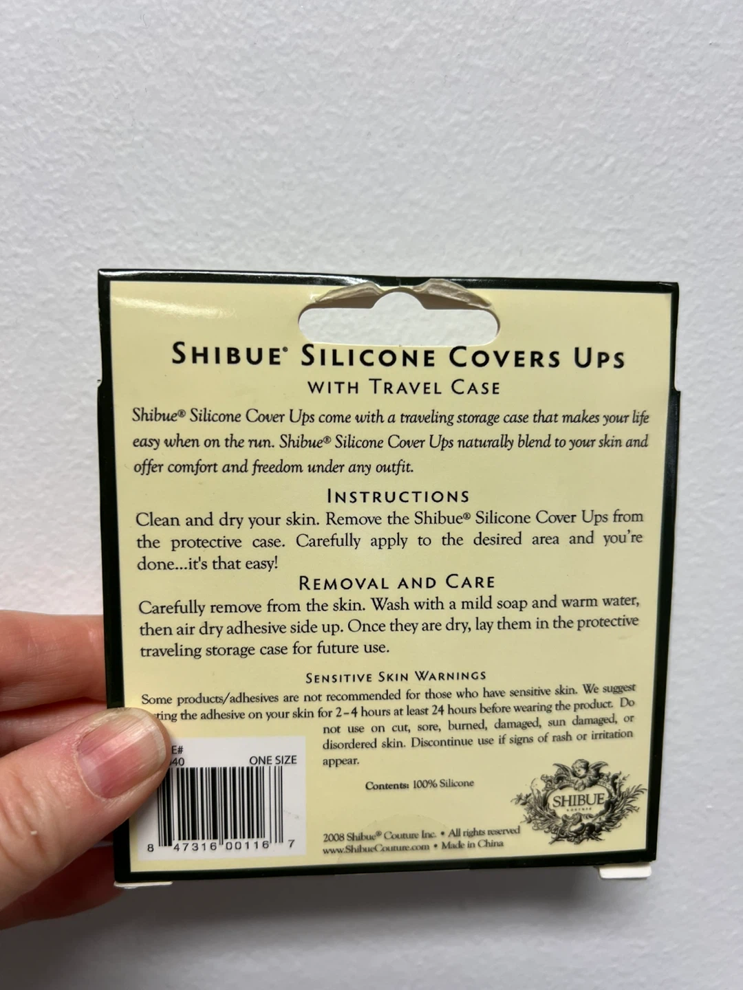 Shibue Silicone Covers Ups - photo 3