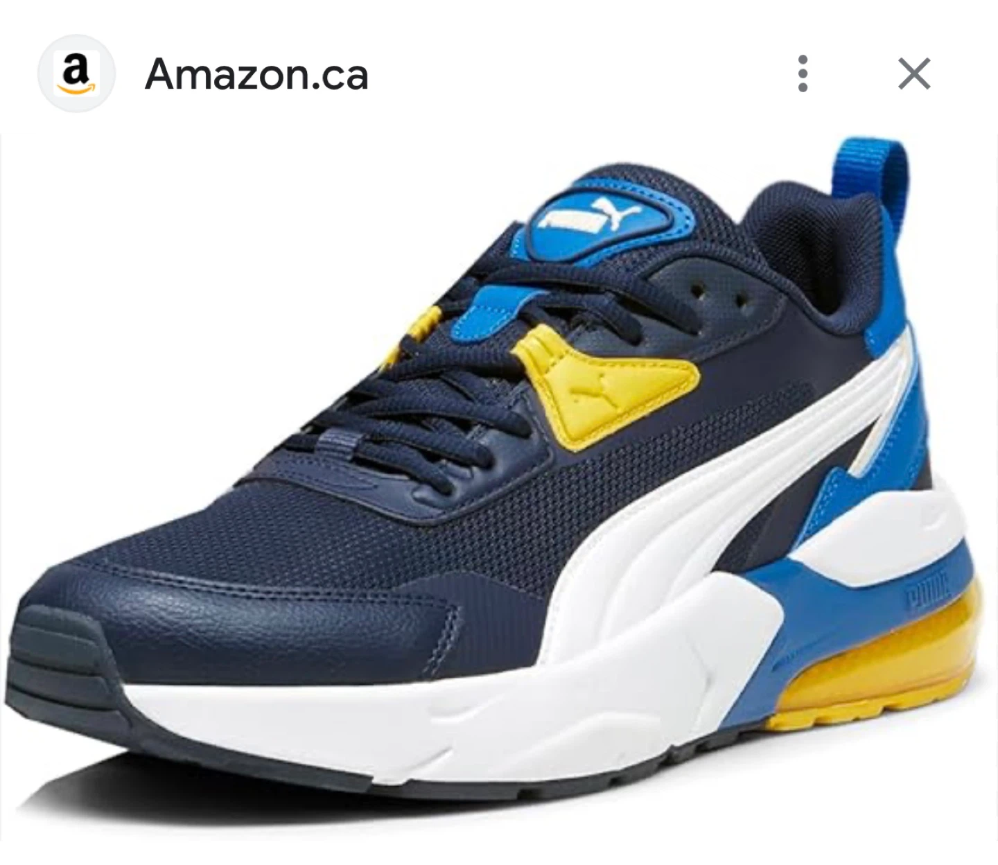 Puma boys Running Shoes, Size 6