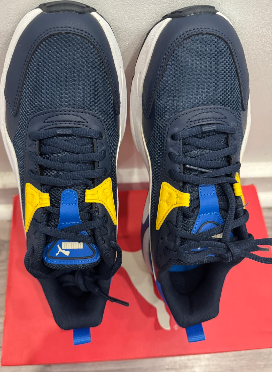 Puma boys Running Shoes, Size 6 - photo 4