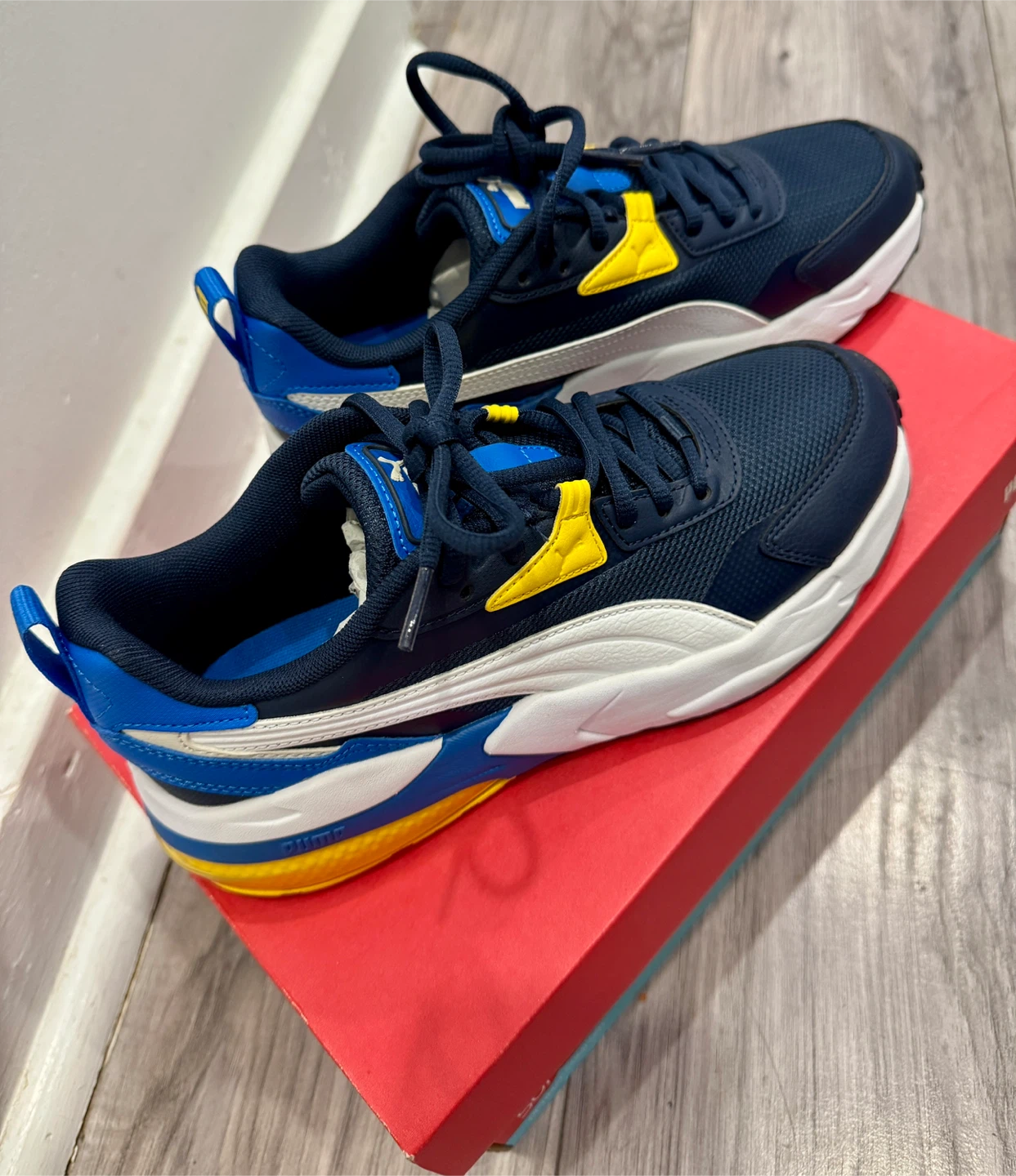 Puma boys Running Shoes, Size 6 - photo 3