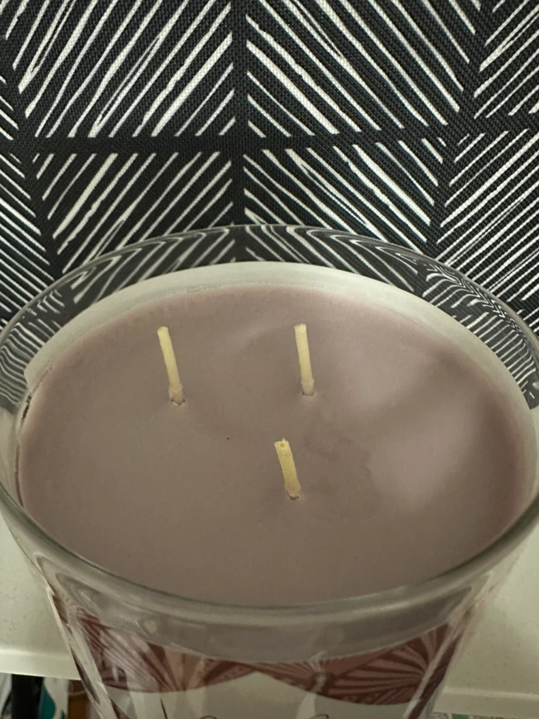 3-Wick Candle (Blackcurrant Scent) - photo 3