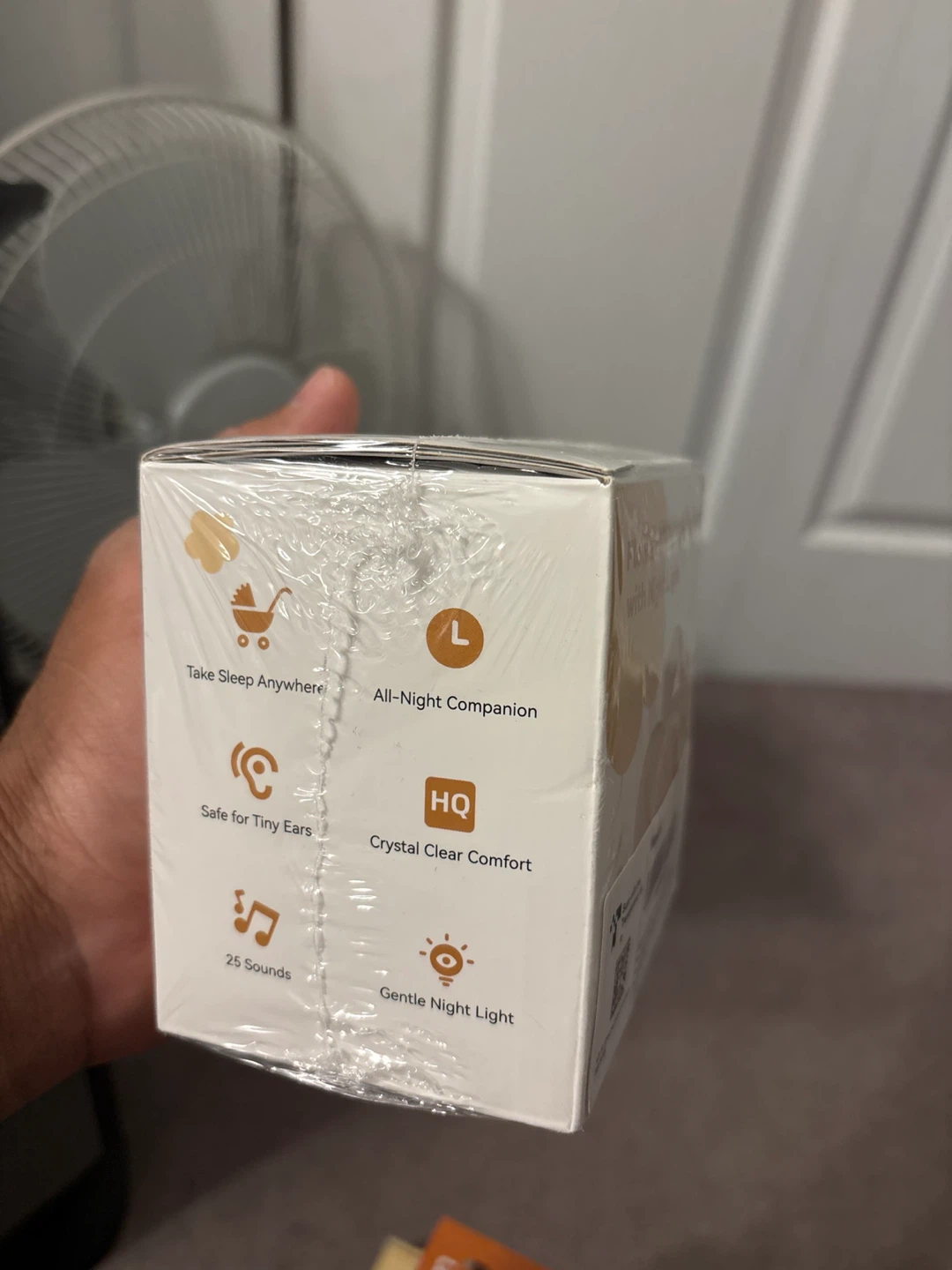 Mewail Flower White Noise Machine with Night Light - photo 2