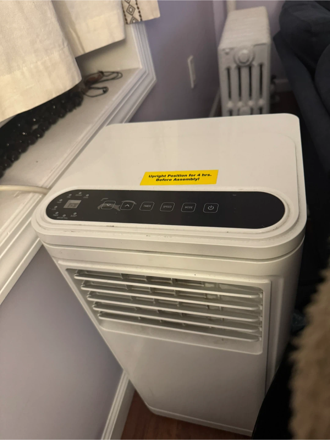 Standing AC Unit- 8,000 BTU