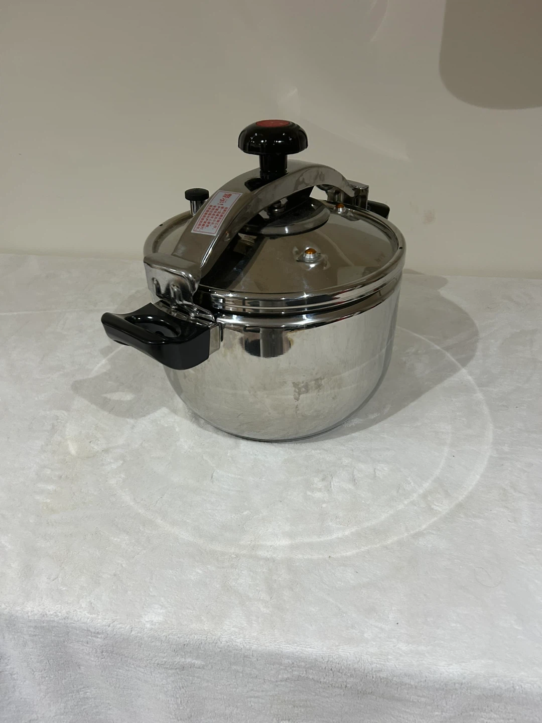 Brand new Stainless Steel Pressure Cooker 50cm - photo 4