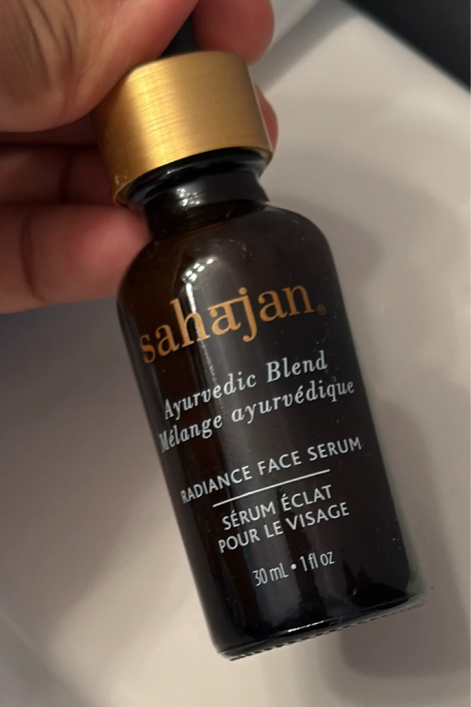 Sahajan serum and toner - photo 2