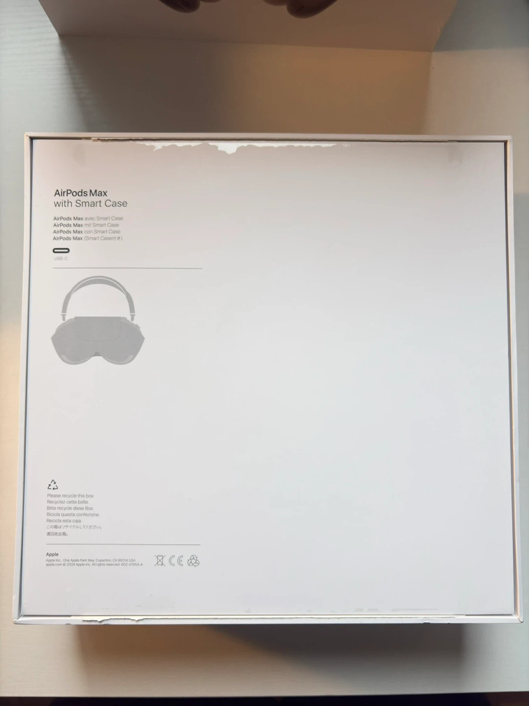 Apple AirPods Max Midnight Headphones - photo 2