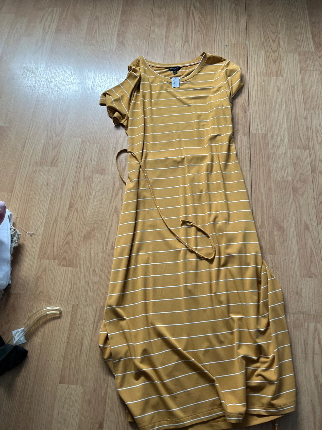 Banana Republic Striped Maxi Dress XL