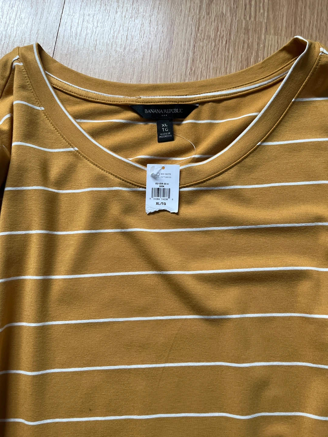 Banana Republic Striped Maxi Dress XL - photo 2