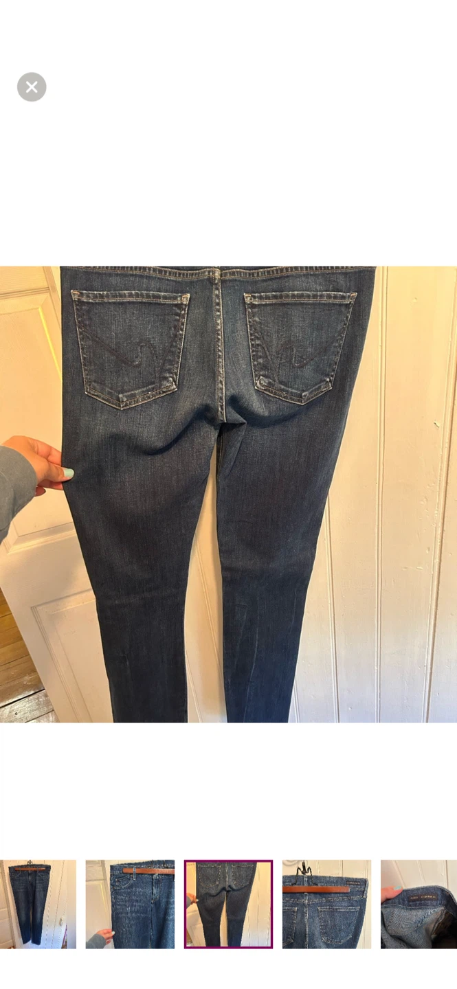 Citizens of Humanity Avedon Low Rise Skinny Leg Jeans - photo 3