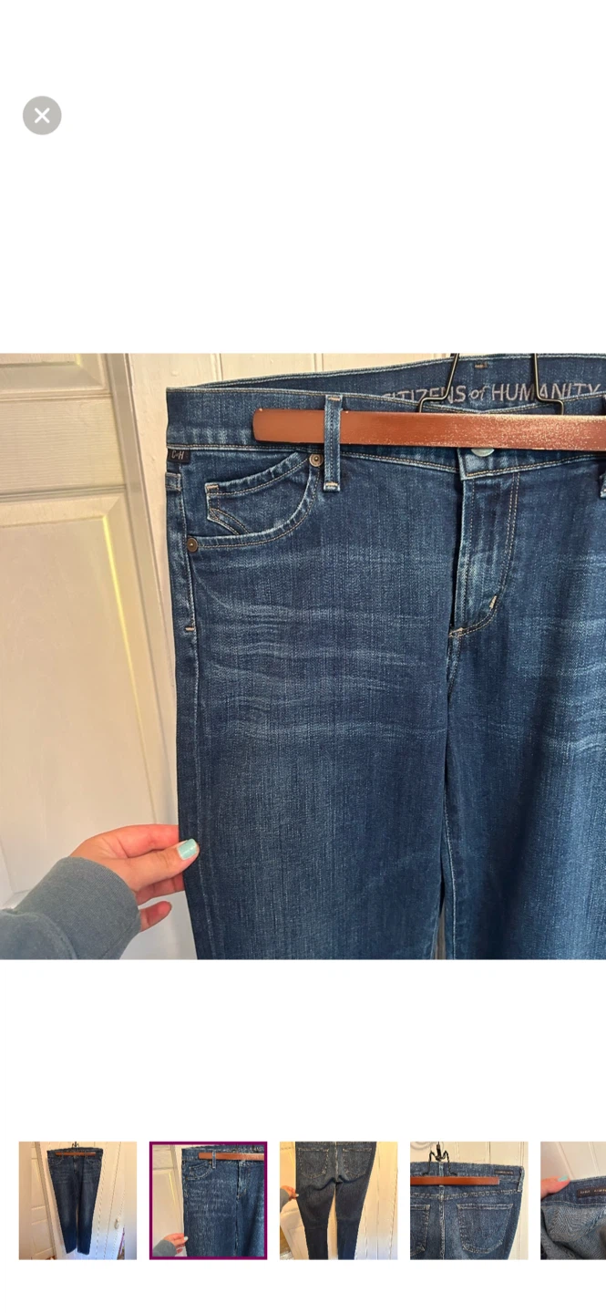 Citizens of Humanity Avedon Low Rise Skinny Leg Jeans - photo 2