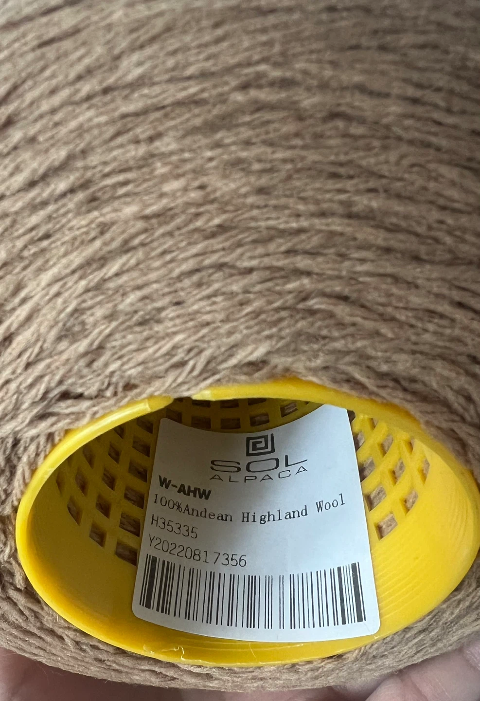 🤩LUXURY Sol Alpaca 100% Andean Highland Wool(525g) - photo 3