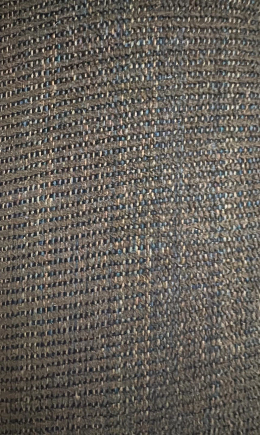 Dark Green Fabric Sofa - photo 4