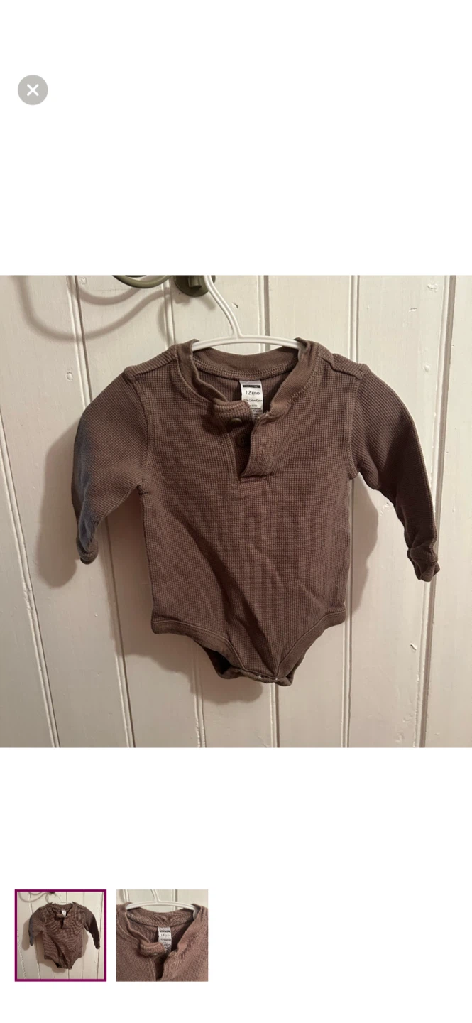 George 12 Month Bodysuit
