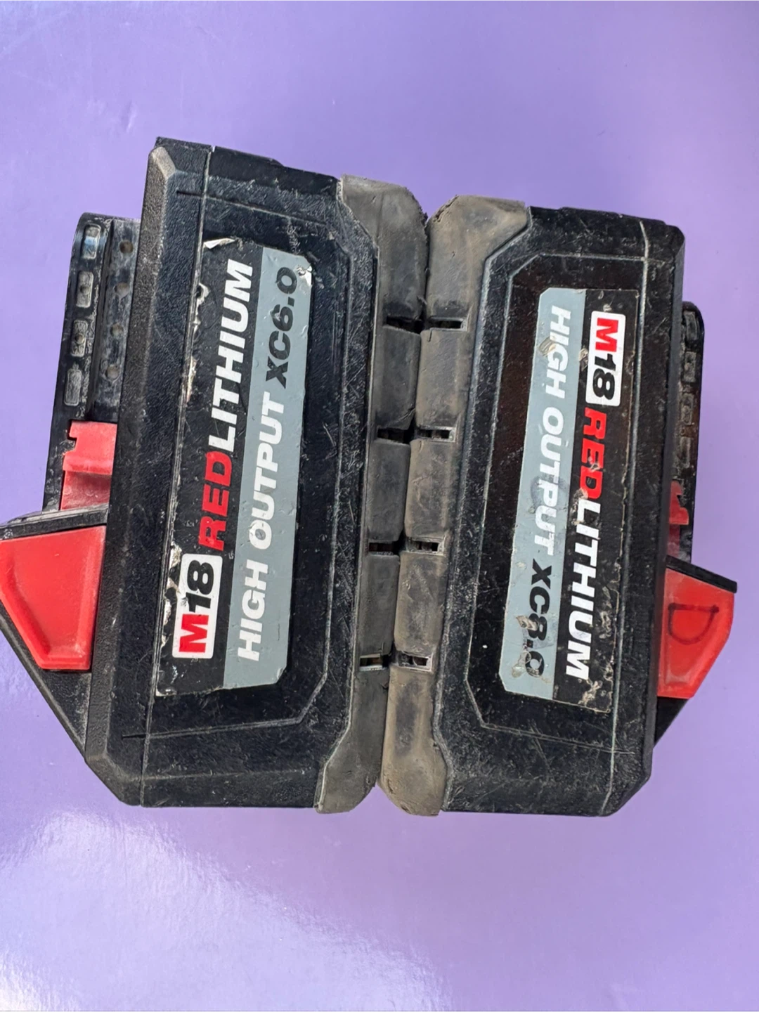 Milwaukee M18 REDLITHIUM XC8.0 & XC6.0 Batteries