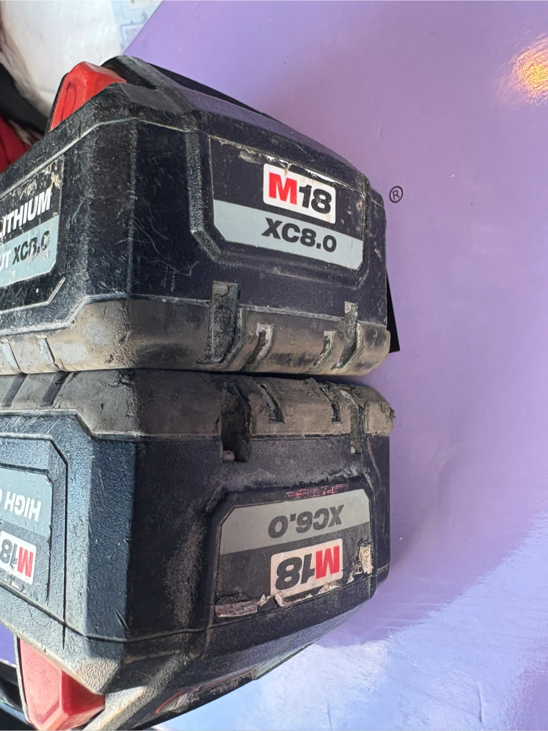 Milwaukee M18 REDLITHIUM XC8.0 & XC6.0 Batteries - photo 2