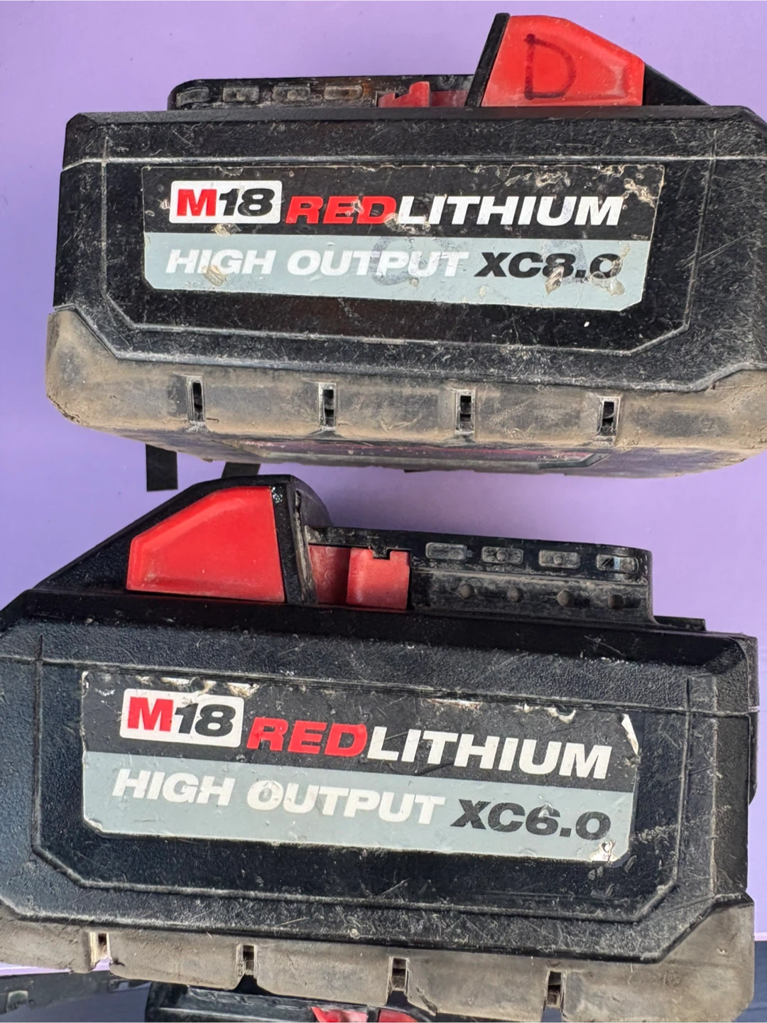 Milwaukee M18 REDLITHIUM XC8.0 & XC6.0 Batteries - photo 3