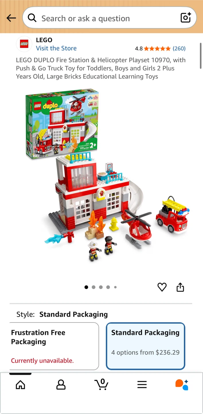 LEGO DUPLO Fire Station & Helicopter Playset 10970 - photo 2