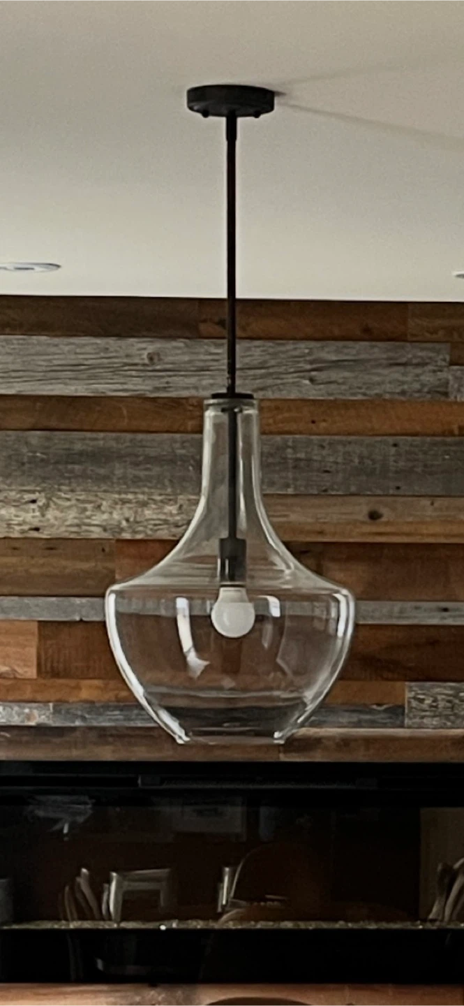 Dining room light-Kichler Everly 1 Light Pendant
