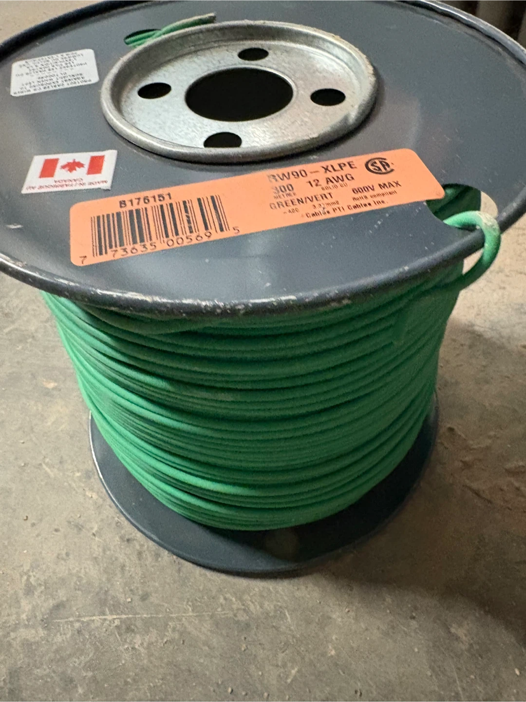 PDI Cables RW90 XLPE 12 AWG Wire - photo 2