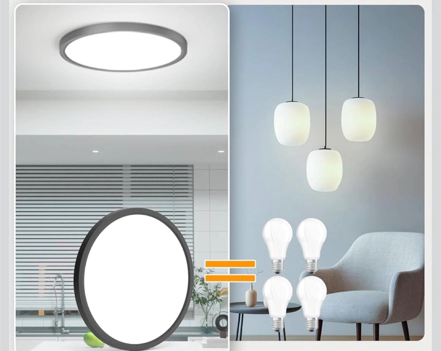 12 inch LED Flush Mount Ceiling Light - photo 2