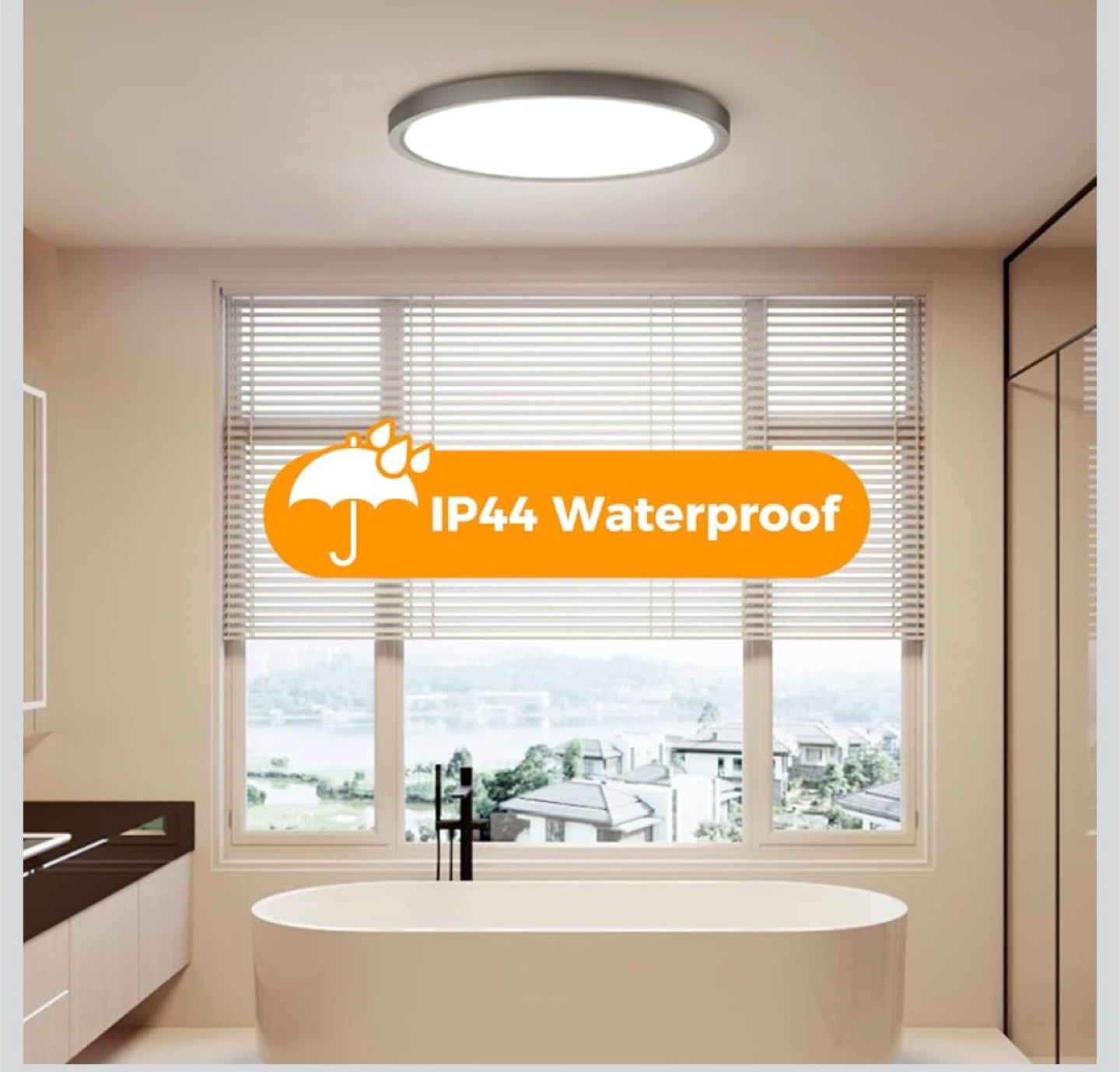 12 inch LED Flush Mount Ceiling Light - photo 5