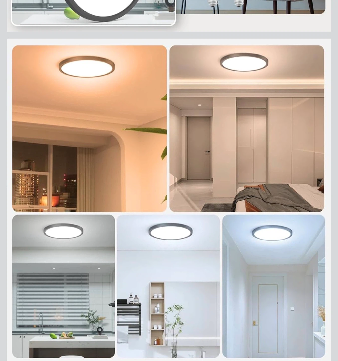 12 inch LED Flush Mount Ceiling Light - photo 3